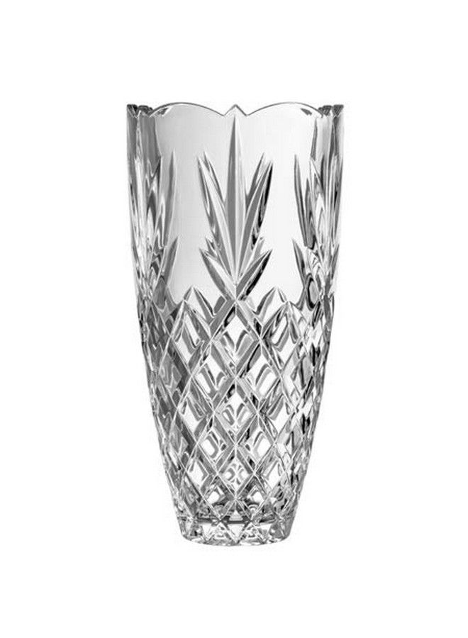 Galway Renmore 10" Vase Clear Crystal - Image 3