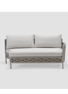 AL HUZAIFA FURNITURE Loop 3 Seater Sofa Left Armrest  - Image 1