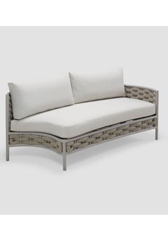 AL HUZAIFA FURNITURE Loop 3 Seater Sofa Left Armrest  - Image 2
