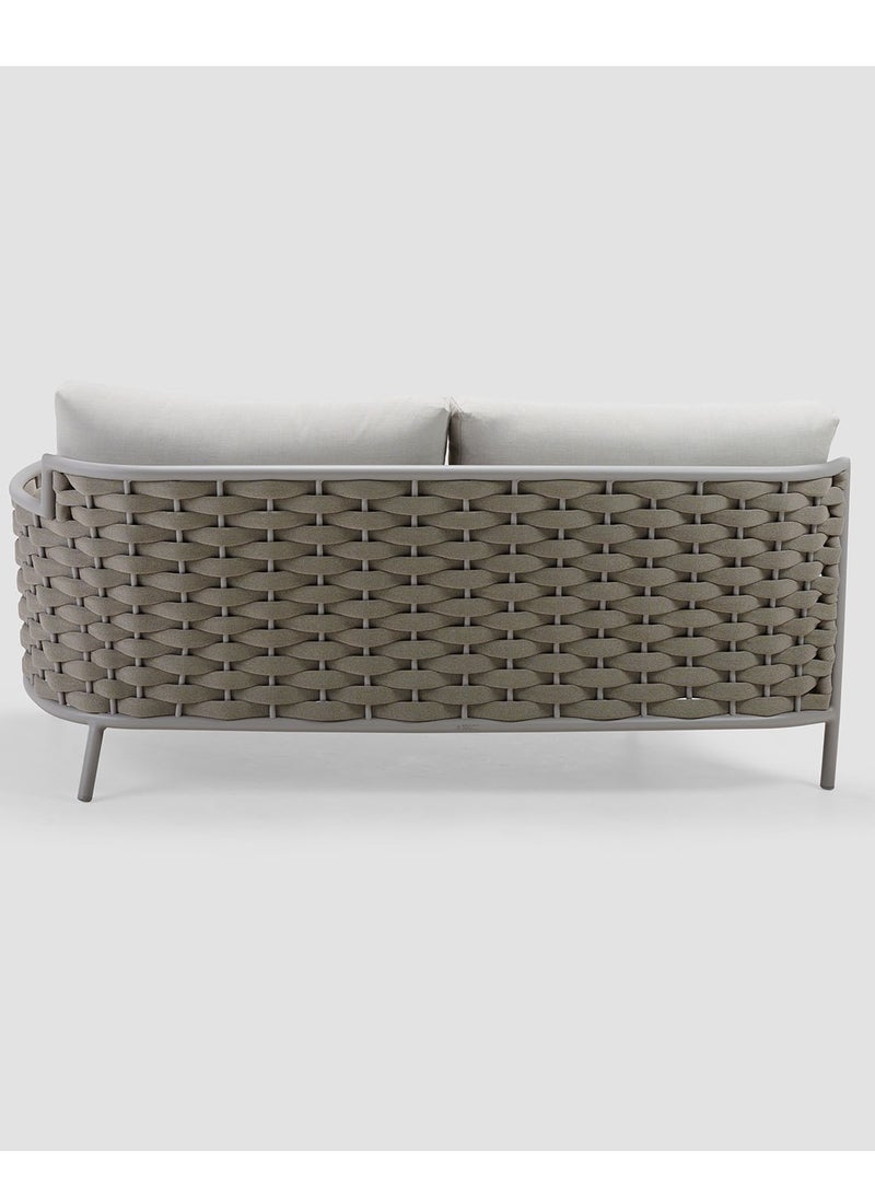AL HUZAIFA FURNITURE Loop 3 Seater Sofa Left Armrest  - Image 5