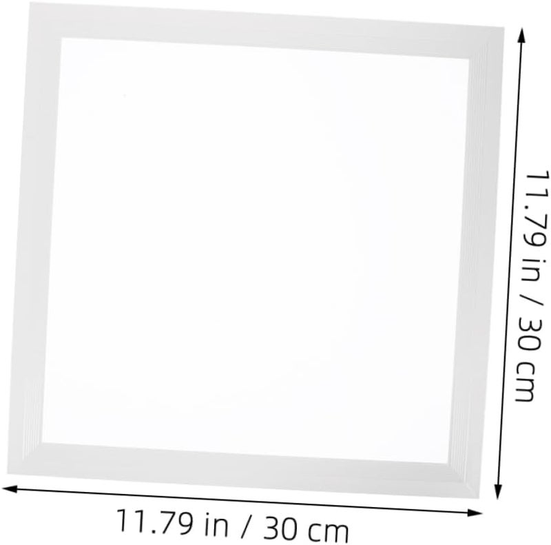 Jojofuny 2 Pack Ceiling Light Diffuser Covers Easy Install Recessed Lighting Fixture High Light Transmittance Oil Resistant - Image 3