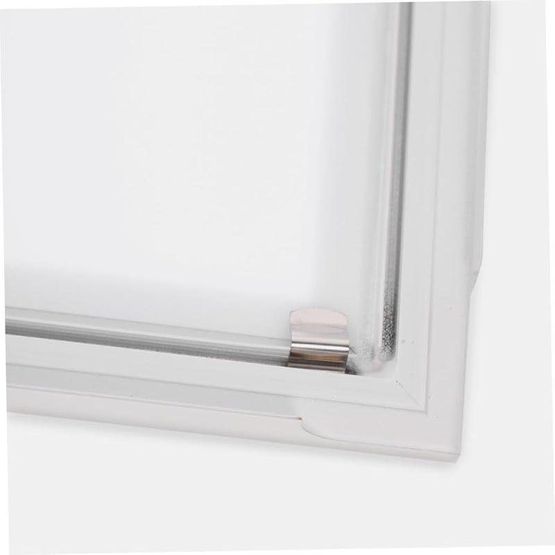 Jojofuny 2 Pack Ceiling Light Diffuser Covers Easy Install Recessed Lighting Fixture High Light Transmittance Oil Resistant - Image 5