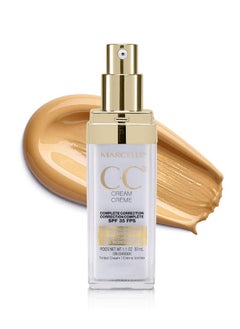 Cc Cream Spf 35 Golden Glow Universal Tint Skin Enhancer Paraben Free 1 Fl. Oz.
