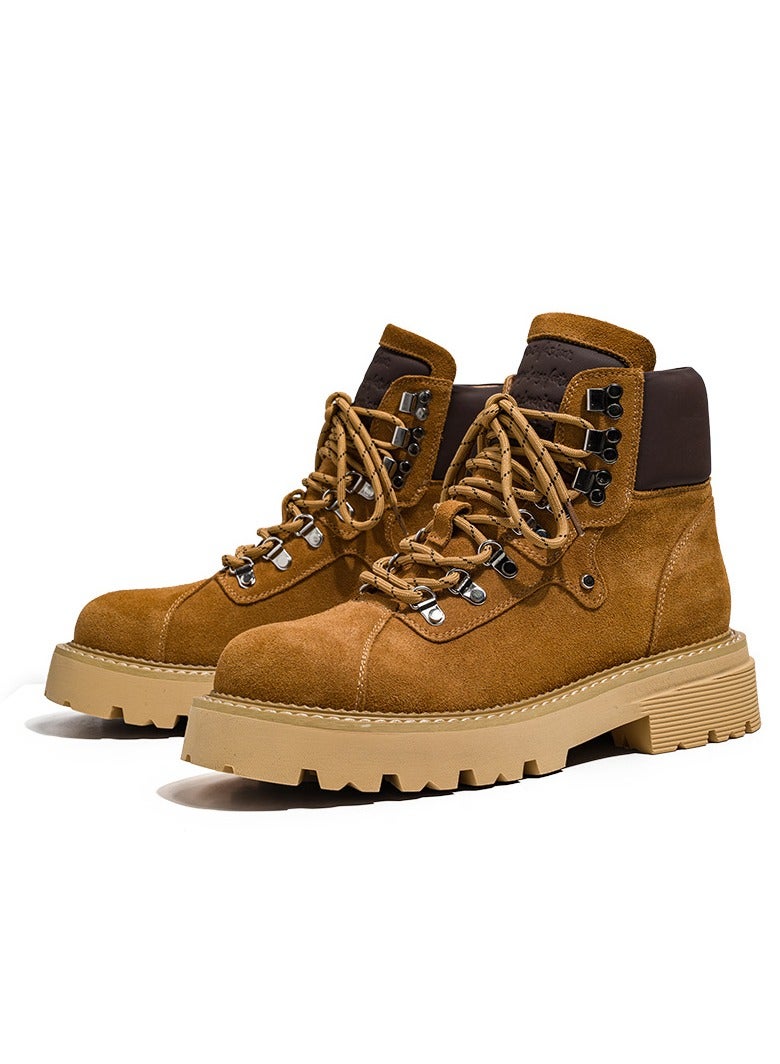 Warrior Fashionable Retro Martin Boots  - Image 1
