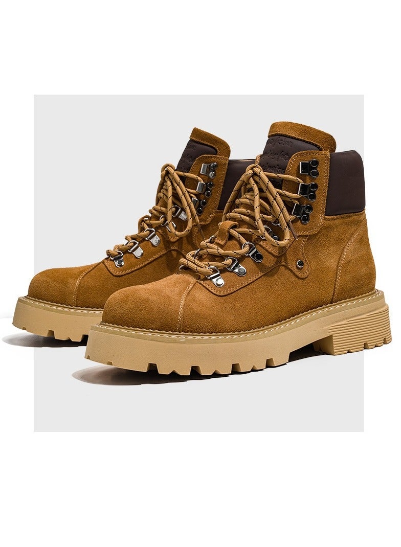 Warrior Fashionable Retro Martin Boots  - Image 2