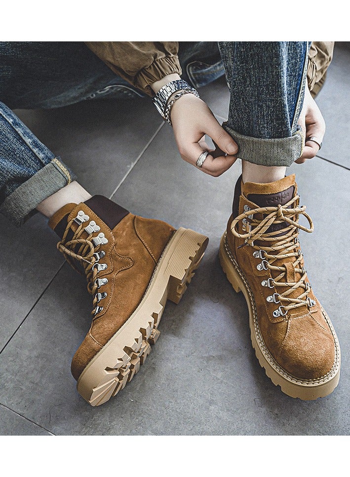 Warrior Fashionable Retro Martin Boots  - Image 3
