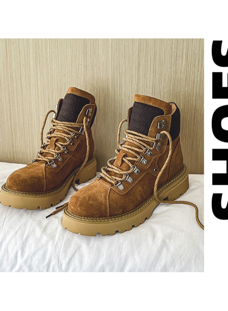 Warrior Fashionable Retro Martin Boots  - Image 4