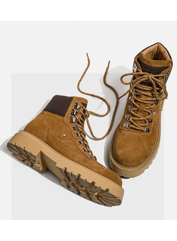 Warrior Fashionable Retro Martin Boots  - Image 5