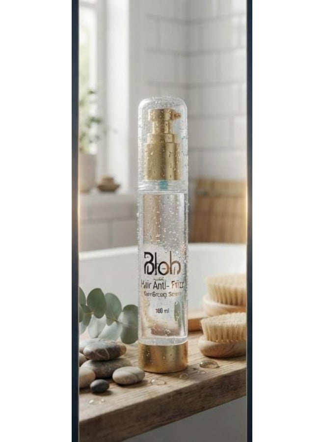 Blob Hair Serum Anti Frizz Gold 100 Ml (packaging may vary) - Image 4