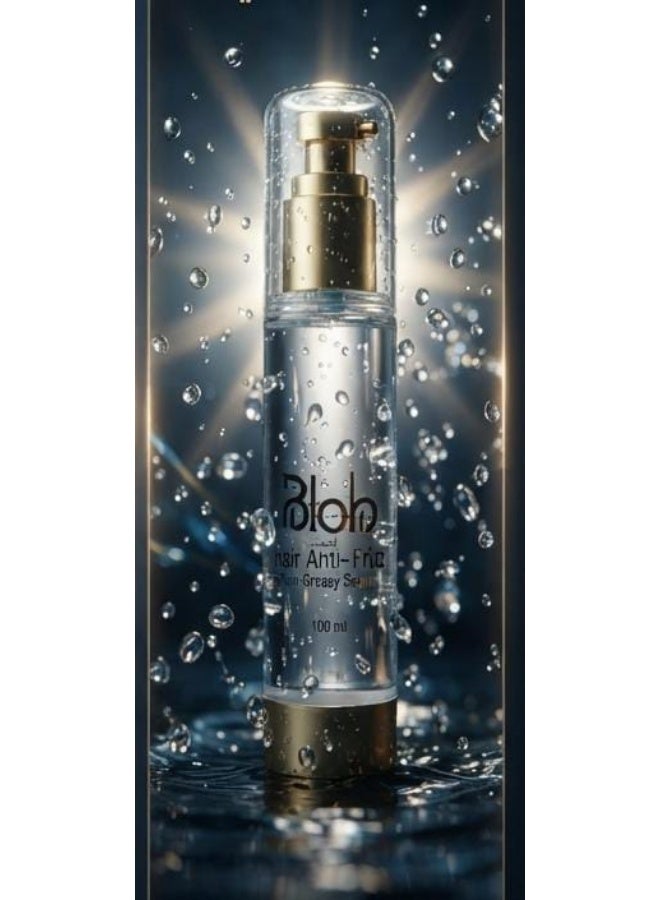 Blob Hair Serum Anti Frizz Gold 100 Ml (packaging may vary) - Image 3