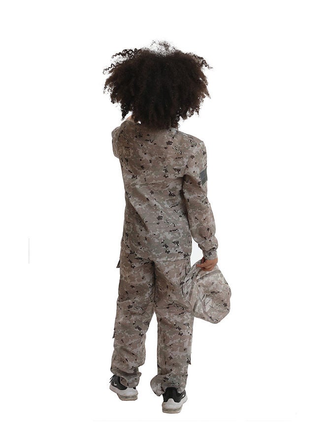 MAD TOYS أزياء المهن العسكرية للأطفال  - Image 2