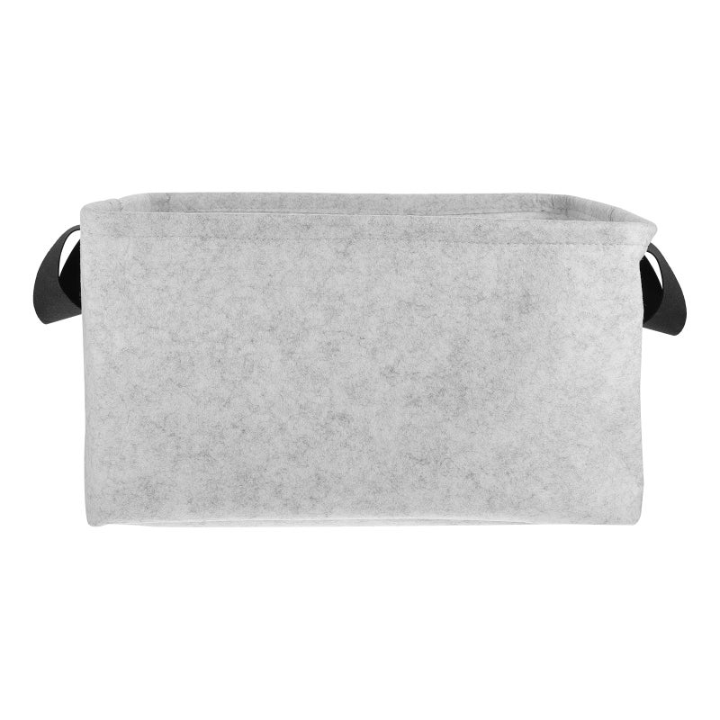 2 pcs Reusable Storage Bucket Clothes Container Folding Clothes Basket ( ) - Image 1