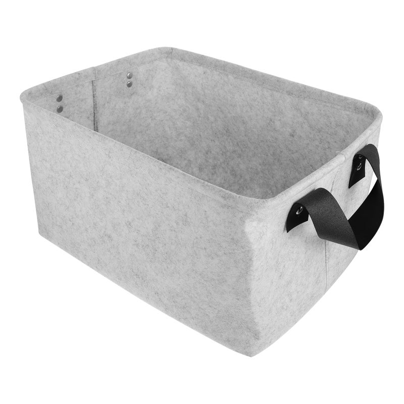 2 pcs Reusable Storage Bucket Clothes Container Folding Clothes Basket ( ) - Image 3