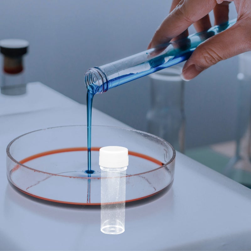 20pcs Small Test Tubes Sample Testing Tubes Cells Liquids Tubes with Cap 25ml - Image 5
