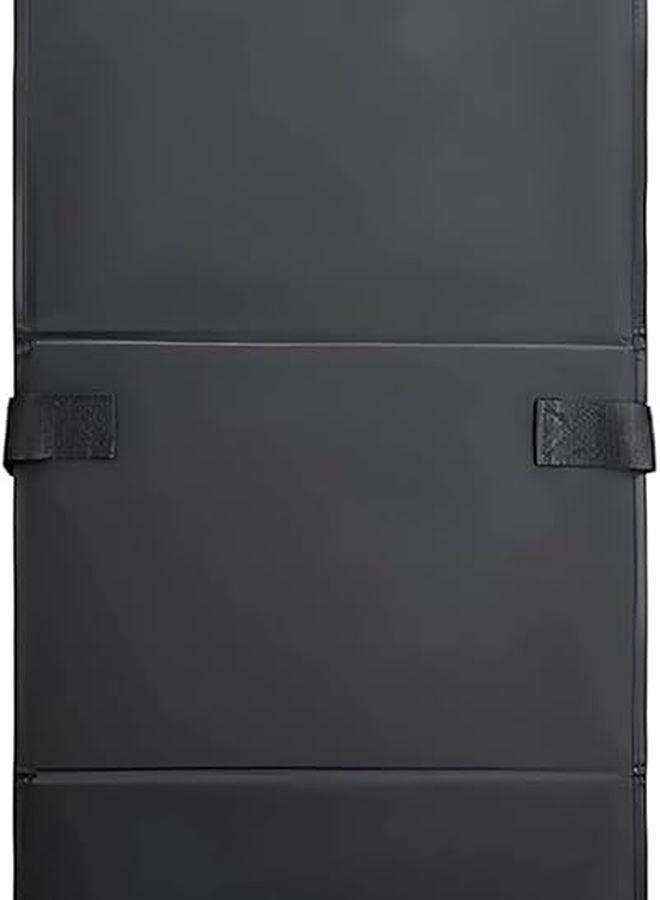 Anti Fall Bunk Bed Ladder Protector Guard Oxford Fabric 31 Inch Black - Image 2