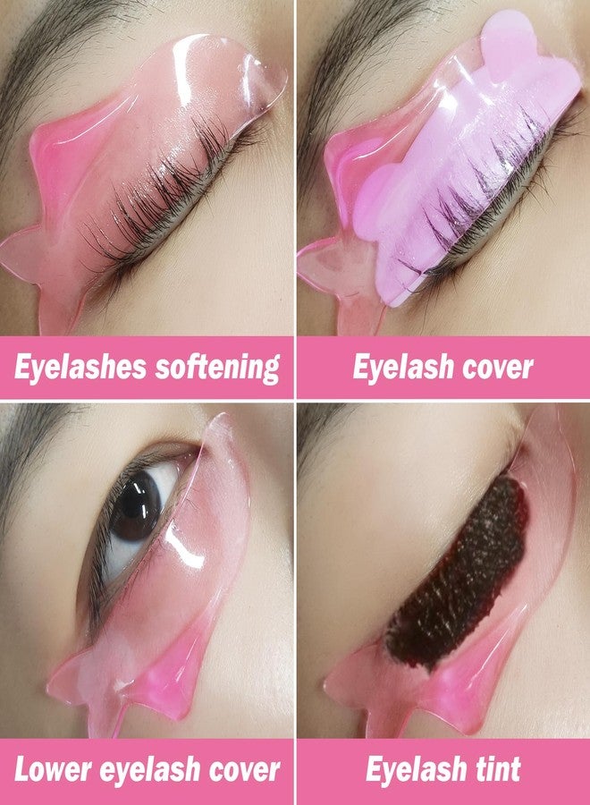 PERMANIA Lash Lift Pads Softening, 2Pcs Professional Lash Lift Self Sticky for No.1 Perm Lotion Only Eyelash Lift Slim Rods for Softening Popular with Salons (Black) - Image 3