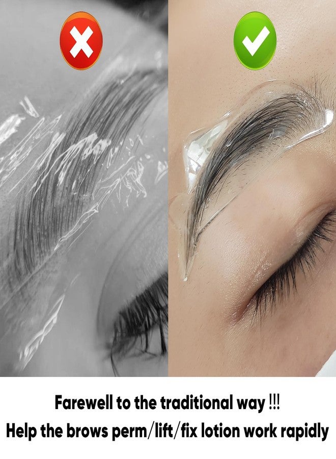 PERMANIA Lash Lift Pads Softening, 2Pcs Professional Lash Lift Self Sticky for No.1 Perm Lotion Only Eyelash Lift Slim Rods for Softening Popular with Salons (Black) - Image 5