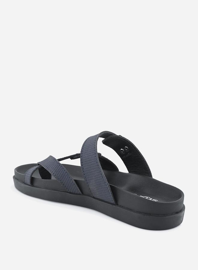 Styli Open Toe Buckle Detail Sandals  - Image 4