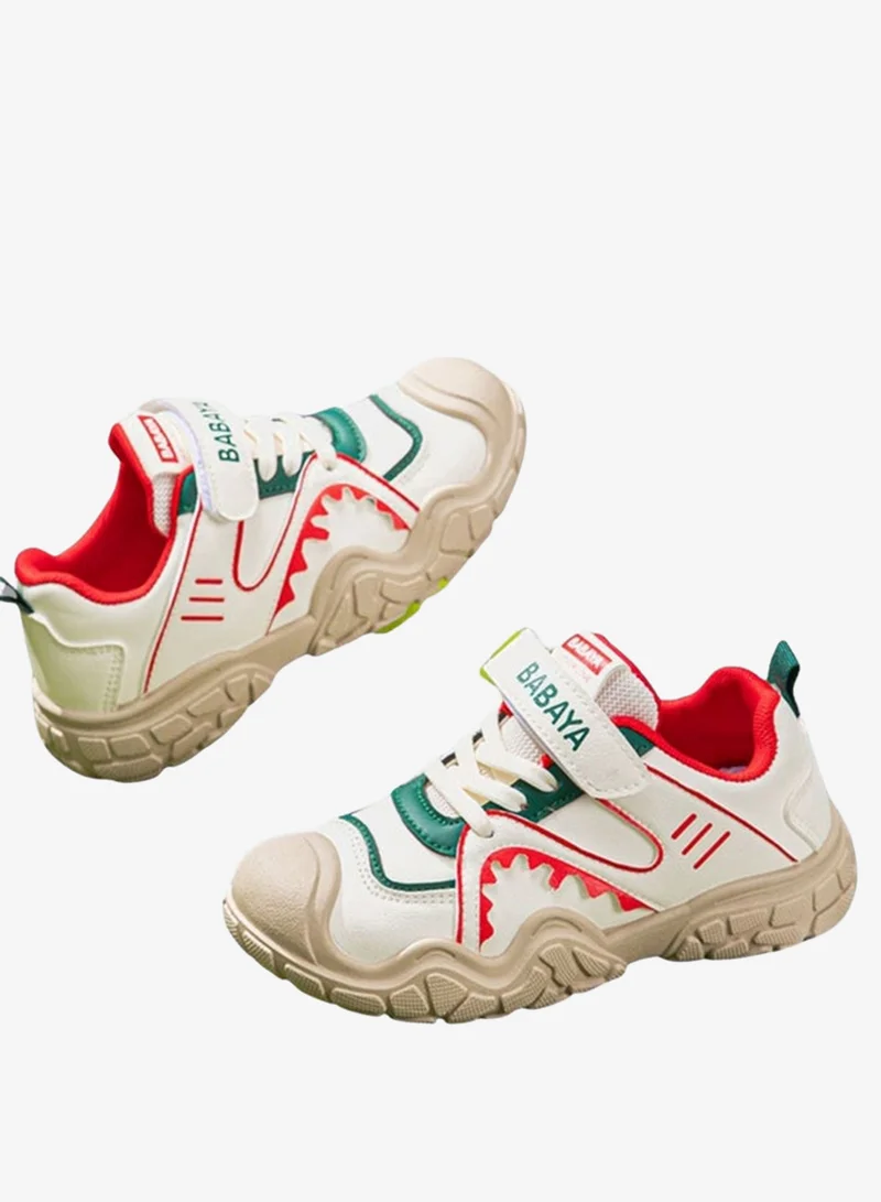 BABAYA Babaya Boys Trail-Ready Kicks Sneakers