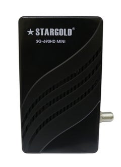 Stargold Satellite Receiver Full HD 1080P 5000 Channels MPEG-4/H264 Support USB FTP and OTA 32bit Color on Screen Display Supported  - Image 1