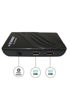 Stargold Satellite Receiver Full HD 1080P 5000 Channels MPEG-4/H264 Support USB FTP and OTA 32bit Color on Screen Display Supported  - Image 3