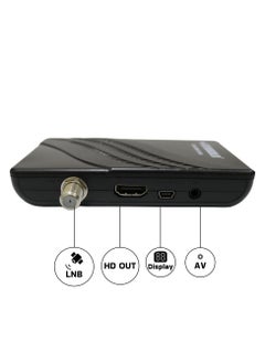 Stargold Satellite Receiver Full HD 1080P 5000 Channels MPEG-4/H264 Support USB FTP and OTA 32bit Color on Screen Display Supported  - Image 2