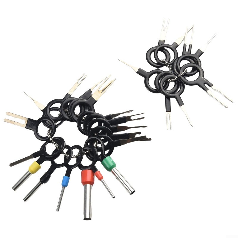 26 Piece Automotive Wire Terminal Removal Tool Kit for Car Wiring Harness Repair - Image 2
