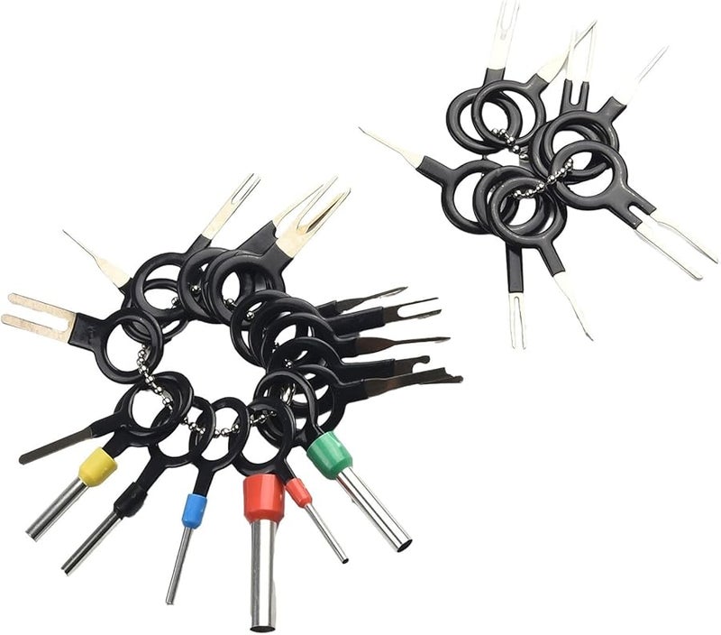 26 Piece Automotive Wire Terminal Removal Tool Kit for Car Wiring Harness Repair - Image 1