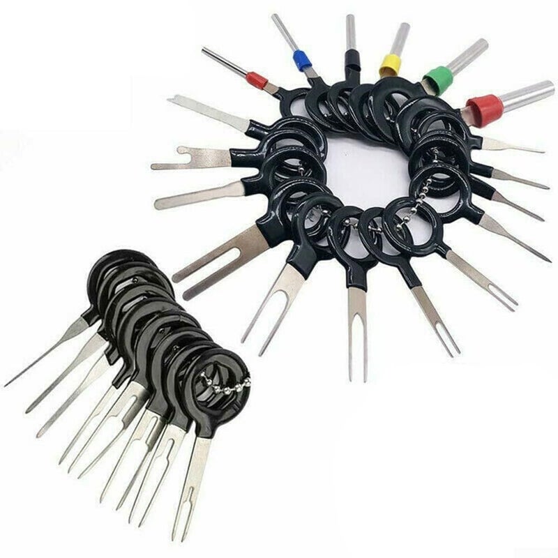 26 Piece Automotive Wire Terminal Removal Tool Kit for Car Wiring Harness Repair - Image 3