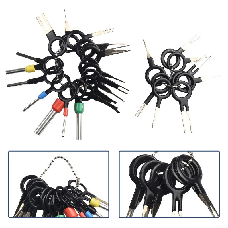 26 Piece Automotive Wire Terminal Removal Tool Kit for Car Wiring Harness Repair - Image 4