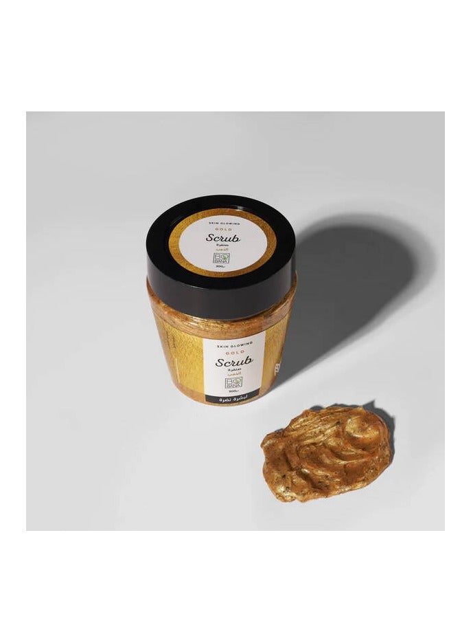 بوبانا مقشر الذهب المتوهج للبشرة 300 جم - Image 2