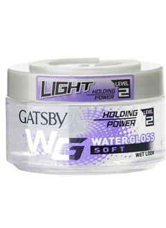 GATSBY Hair Gel Water Gloss 150 g Soft White 