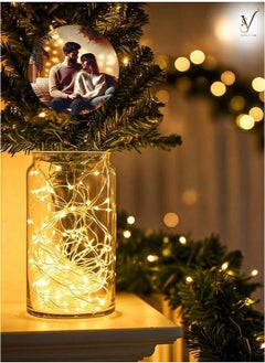 VIEW STAR Viewstar Pack of 3 (3 Meters Each) Battery-Powered LED Fairy String Lights with Batteries Included | Warm White Copper Wire Lights for Indoor & Outdoor Decoration | Flexible & Portable for Parties, Weddings, Holidays  - Image 2