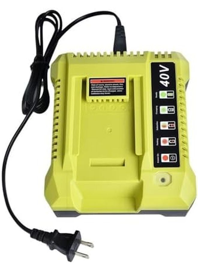 40V 6 0Ah Replacement Battery With Charger For Ryobi OP4026 OP4030 OP4050 OP4060A OP40201 OP40301 - Image 1