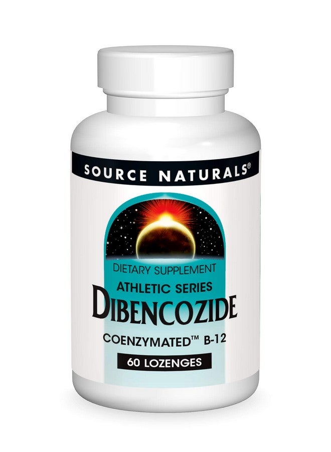 Source Naturals ديبنكوزيد إنزيمي مساعد فيتامين ب 12 من السلسلة الرياضية مكمل غذائي سريع الذوبان 60 قرصًا - Image 1
