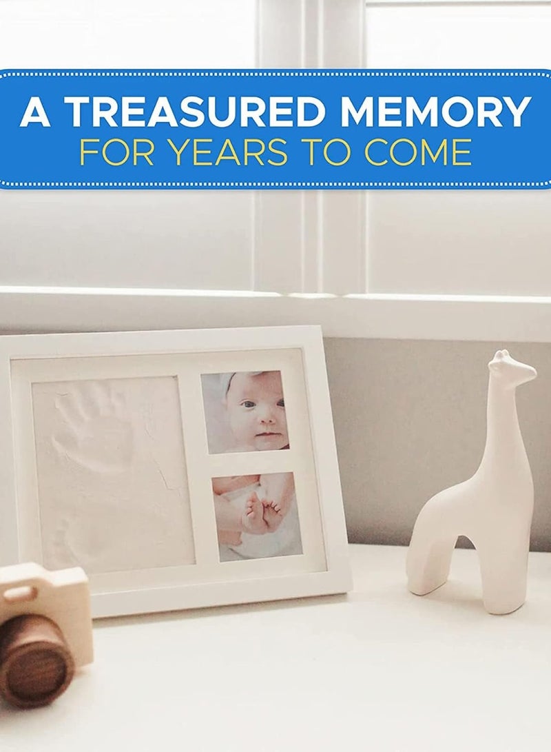Gerenic Baby Handprint and Footprint Makers Kit, Keepsake For Newborn Boys & Girls, Baby Milestone Picture Frames - Image 3