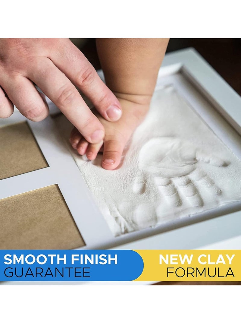 Gerenic Baby Handprint and Footprint Makers Kit, Keepsake For Newborn Boys & Girls, Baby Milestone Picture Frames - Image 2