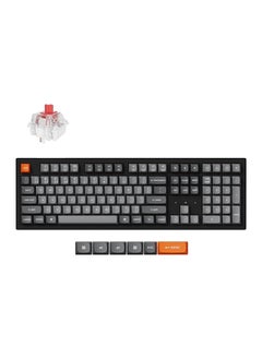 Keychron K10 Pro Wireless Custom Mechanical Keyboard, Full-Size QMK/VIA Programmable Bluetooth/Wired White Backlight with Hot-swappable Keychron K Pro Red Switch Compatible with Mac Windows Linux - pzsku/Z7C2454C4403CAF451F03Z/45/_/1740741991/caf3f312-b899-42ef-8835-cd0d5864d5c9