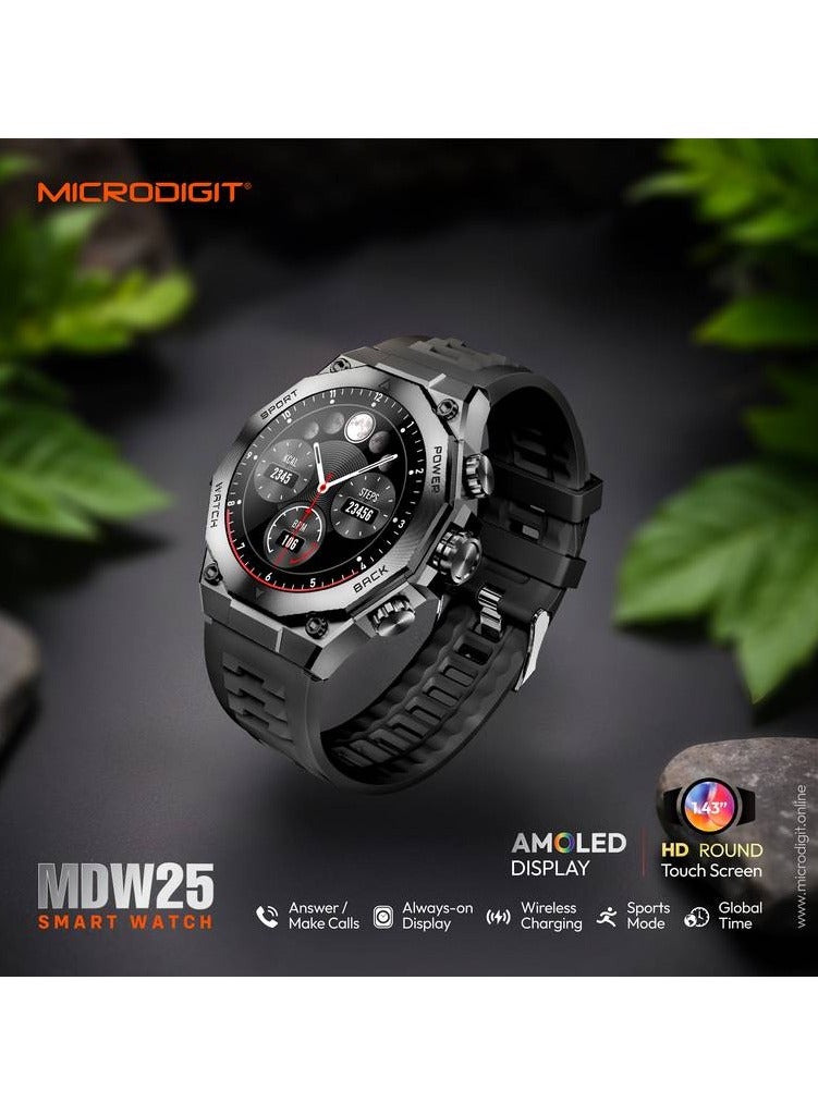 Micro Digit Smart Watch | MDW25 - Image 4