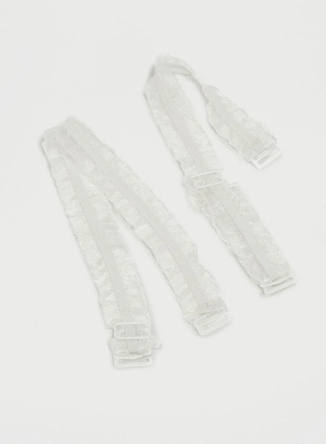 Splash FAV Lace Textured Adjustable Bra Strap
