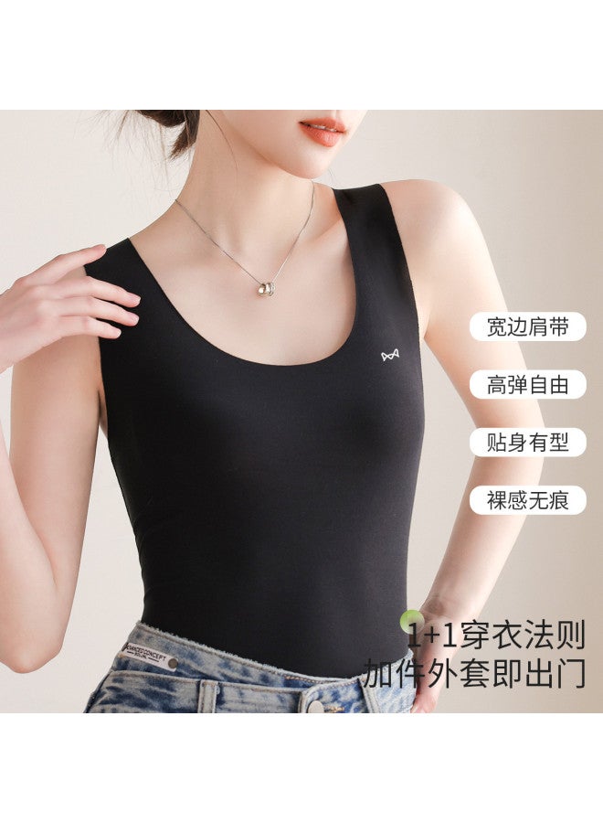 MIIOW Seamless Women'S Camisole, Skin-Friendly Versatile Underwear, Lightweight For Autumn, Suitable For Layering Or Outerwear - Image 4