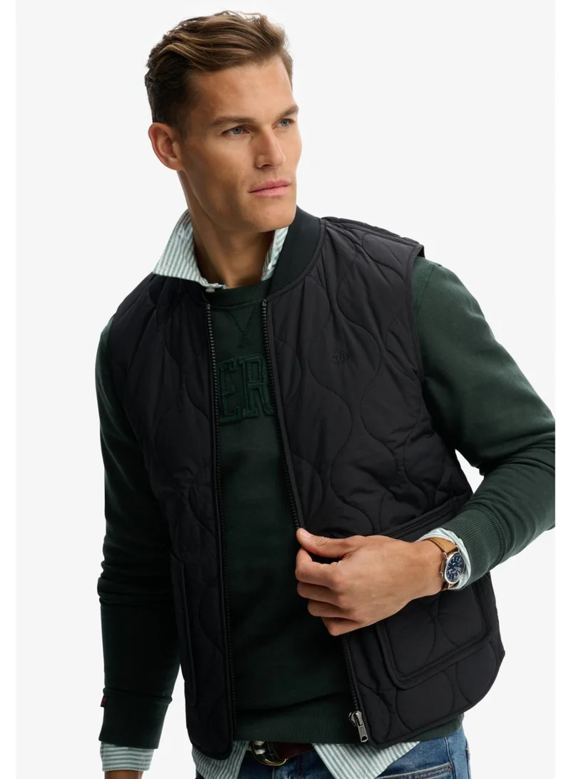 Superdry  Military Liner Vest for Men | Best Price UAE