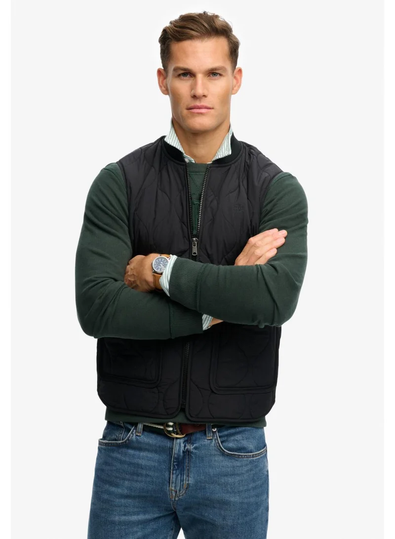 Superdry  Military Liner Vest for Men | Best Price UAE