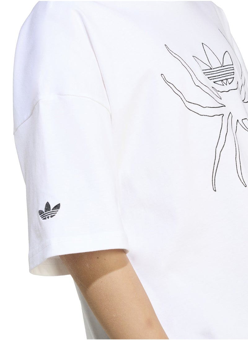 adidas Originals Youth Logo T-Shirt  - Image 4