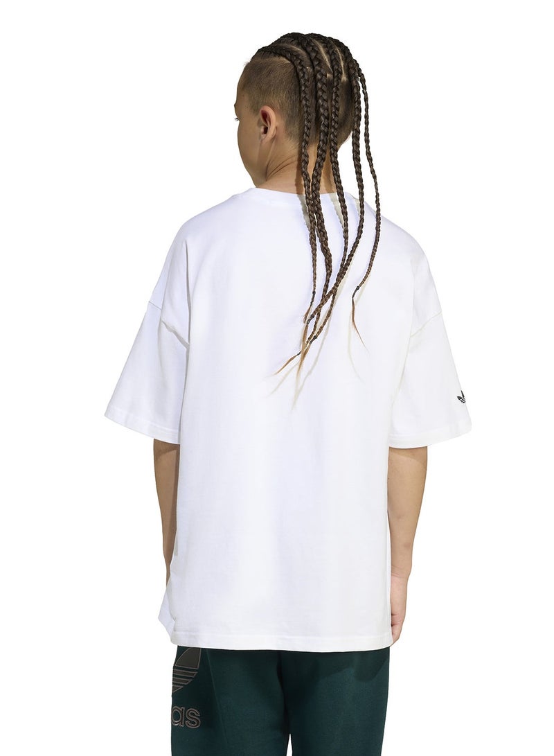 adidas Originals Youth Logo T-Shirt - Image 2