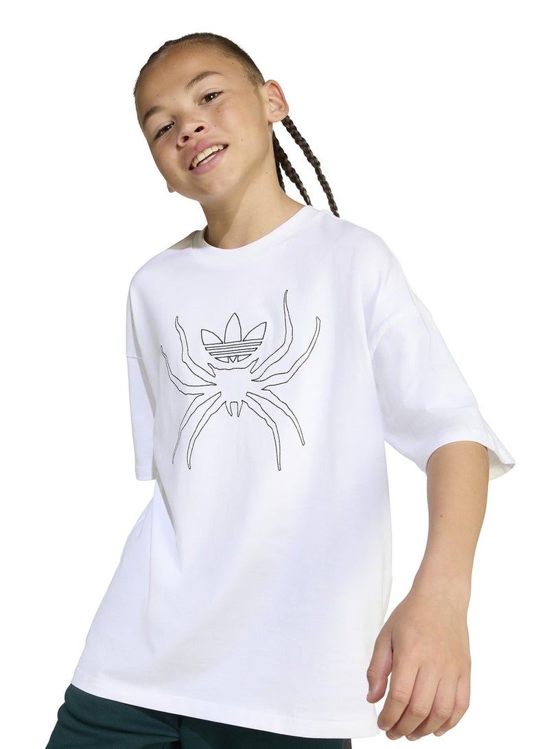 adidas Originals Youth Logo T-Shirt - Image 3