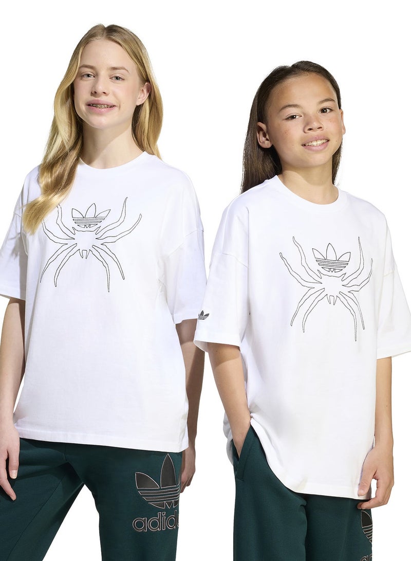 adidas Originals Youth Logo T-Shirt - Image 5