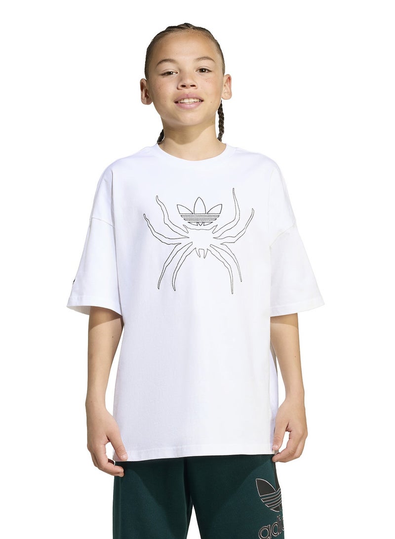 adidas Originals Youth Logo T-Shirt - Image 1