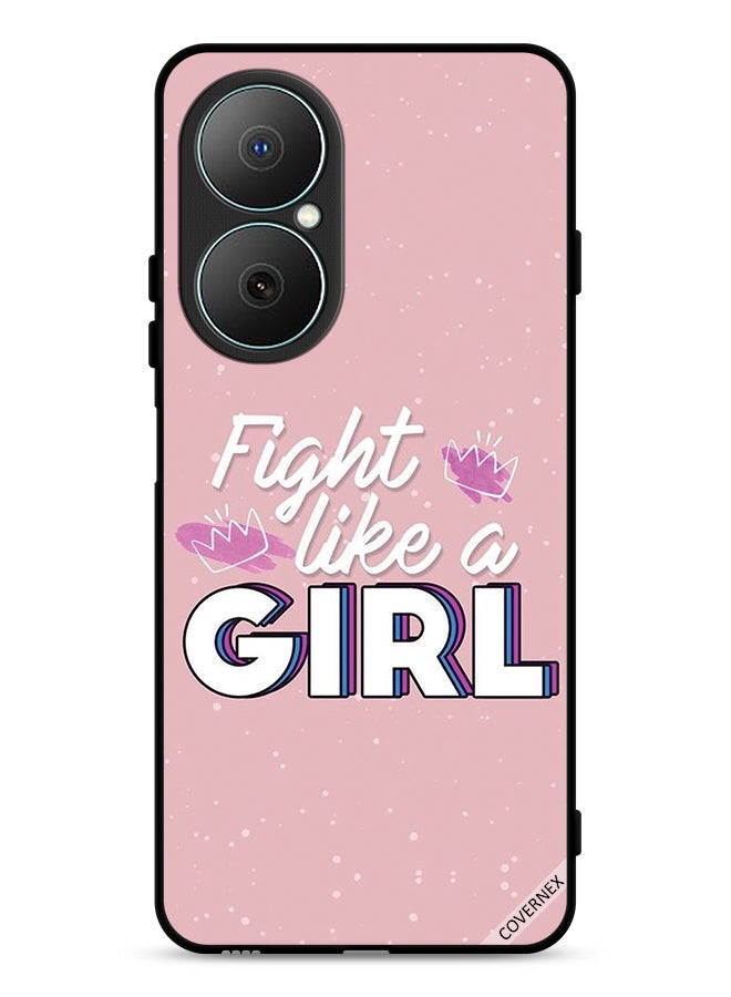 Covernex Huawei Nova Y73 Protective Case Cover Fight Like A Girl