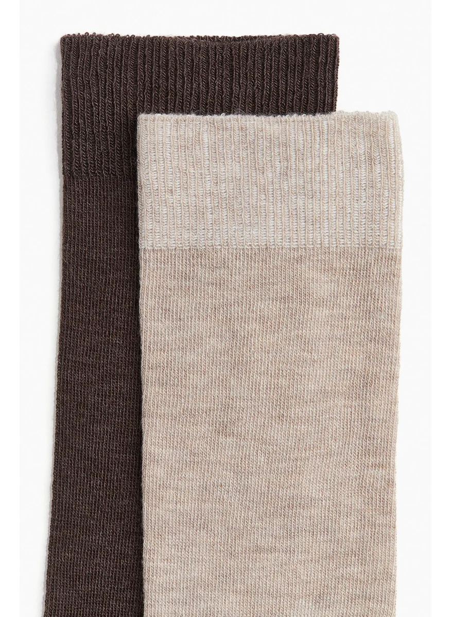 اتش اند ام 2-Pack Knee-High Socks